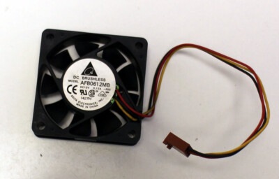 N14-06832 FAN Lüfter DELTA AFB0612MB 60x60x15mm 12V- 0,12A