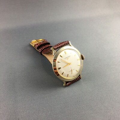 Vintage Longines Unisex 10k Gold Filled Watch -1960's | eBay