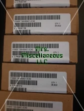 2PC Siemens 6ES7 136-6BA01-0CA0 6ES7136-6BA1-0CA0 NEW and SEALED