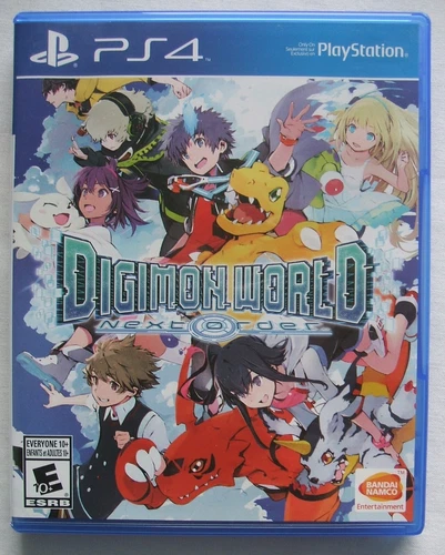 Digimon World: Next Order PS4  (Sony PlayStation 4, 2017)  Looks new!