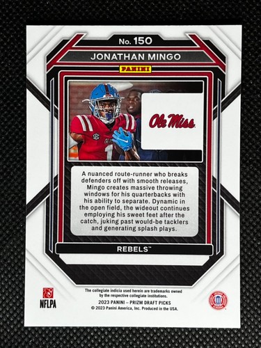🔥🔥🔥 2023 PRIZM DRAFT PICKS FOOTBALL ROOKIE BASE CARDS - YOU PICK! 🔥🔥🔥 - Picture 105 of 203