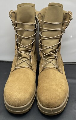Belleville Desert Steel Toe Combat Military Boots Mens 14 Vibram