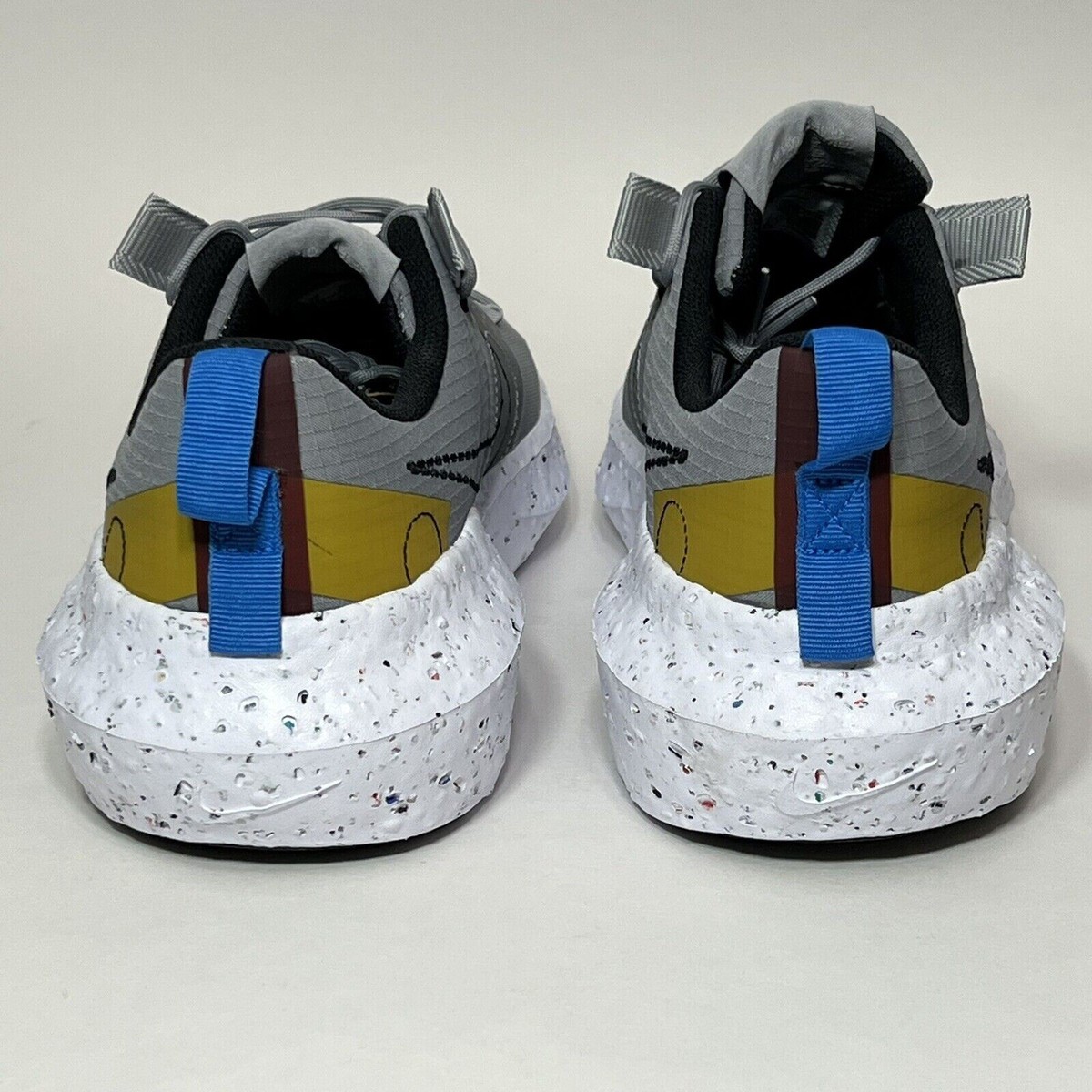 Nike Crater Impact SE Particle Gray University Gold Mens Sneakers Sz 7.5 Lace Up NIKE Crater Impact SE DJ6308 003 - Shiekh main image 2