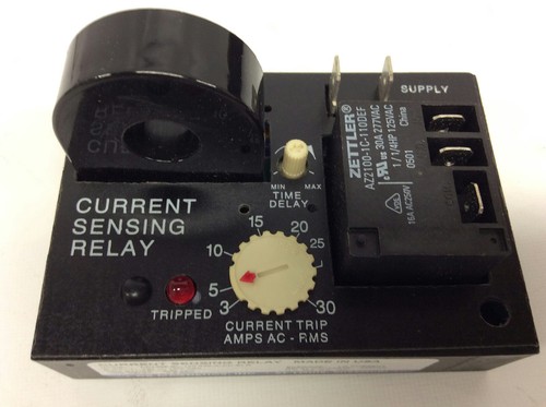 CR Magnetics CR4395-EL-120-330-A-CD-ELR Current Sensing Relay - Picture 4 of 4