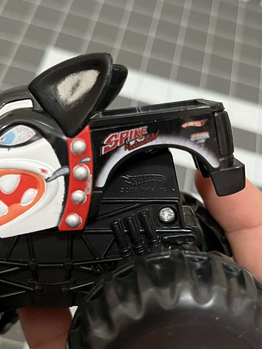 Hot Wheels Monster Jam 2008 Spike Unleashed Monster Truck Dog | eBay