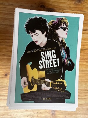 Sing Street | 2016 | Cinema Filmplakatkarte