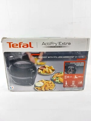 Tefal ActiFry Extra FZ722815 1500W Heißluftfritteuse Schwarz Airfryer #KT5315O-Ü - Bild 1 von 4