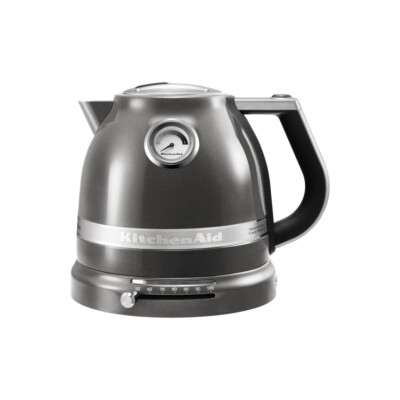 KitchenAid 1,5 L Wasserkocher ARTISAN 5KEK1522EMS Medallion Silber (Neu)