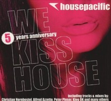 Housepacific-We kiss House-5 Years Anniversary (CH, digi) Dan Rubell, Fil.. [CD]