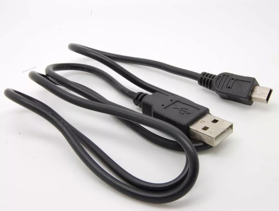 USB Data Lead and Charging Cable for TomTom One/V3/V4 GO 300 500 510 700 910 - Image 2 of 3