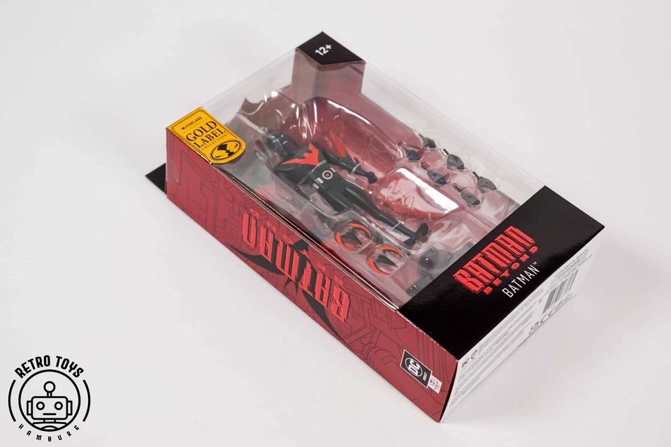BATMAN BEYOND DC McFarlane Toys Arkham Asylum NEU OVP Action Figur Gold Label - Bild 4 von 4