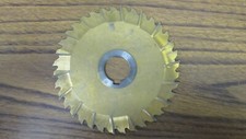 Niagara 5.0" x 3/32" x 1.0" HSS Staggered Slitting Saw