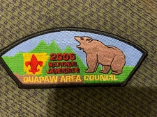 MINT 2005 JSP Quapaw Council Bear