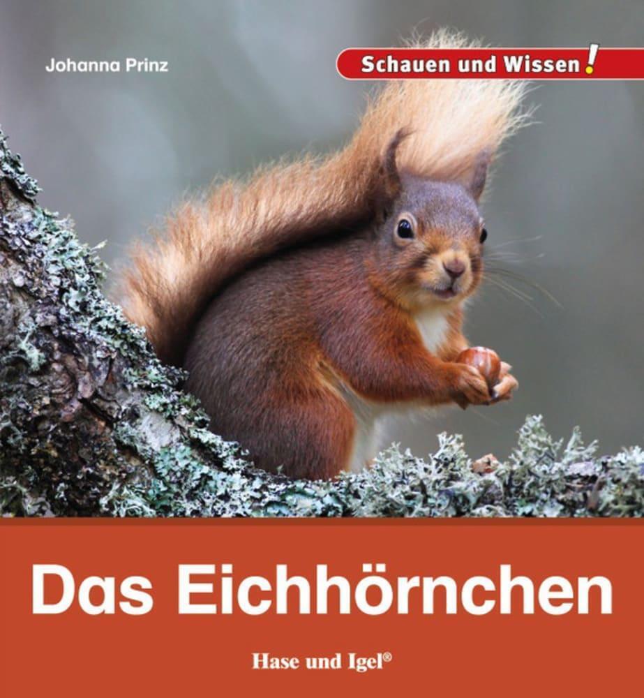 Thumbnail - Das Eichhörnchen | Schauen Und Wissen | Johanna Prinz | Deutsch | Buch