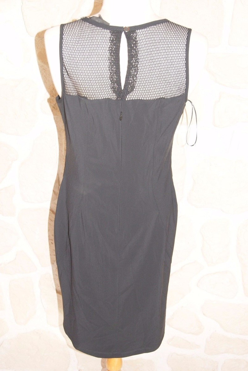 Robe Noire Neuve Eva Kayan Taille 42 - étiquetée 139€, Jamais Portée, Avec étiquettes