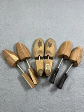 Rochester Shoe Tree Co Wooden Trees Slots Medium Form Split Toe Large Form 3 Set