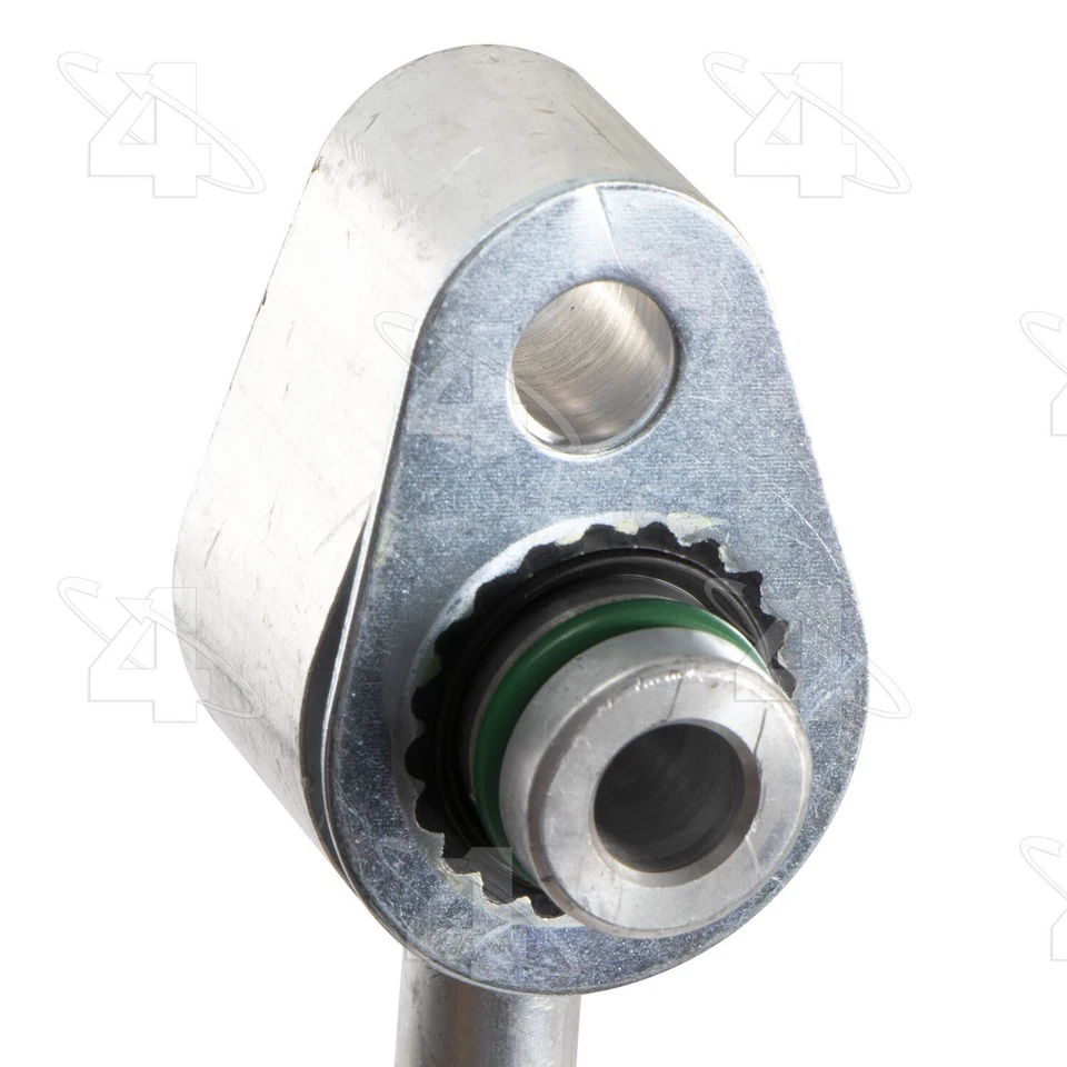 Conjunto de manguera de línea líquida y succión de aire acondicionado 4 estaciones para Ford Lobo 2009-2010 Foto 4 de 4