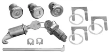 LOCK KITS 1964 CHEVELLE (IGNITION-GLOVE,DOOR ,TRUNK