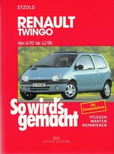 Produktbild - RENAULT TWINGO 1 1993-06 Reparaturanleitung So wirds gemacht Reparatur-Handbuch