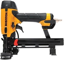 Bostitch 18 Ga. 5/16 in. Cap Stapler Kit, Bostitch Gold and Black