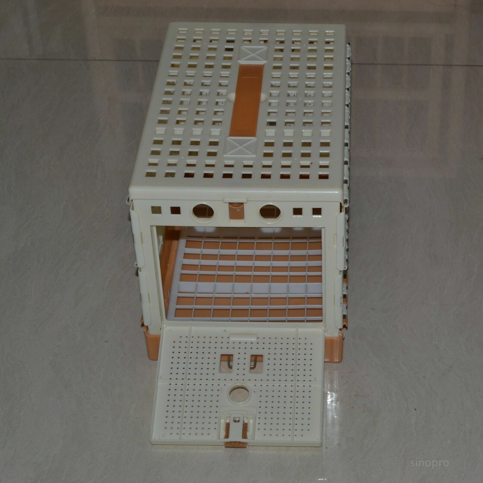 Plastic Pigeon Training Transport Basket folding Collapsing cages 32cm