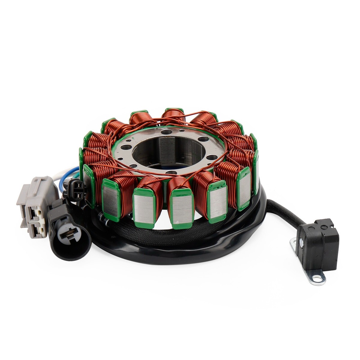 GOOFIT 18-Spulen Stator Für Polaris ATV Predator 500 (2005-2007) – Zündgenerator Ersatzteil