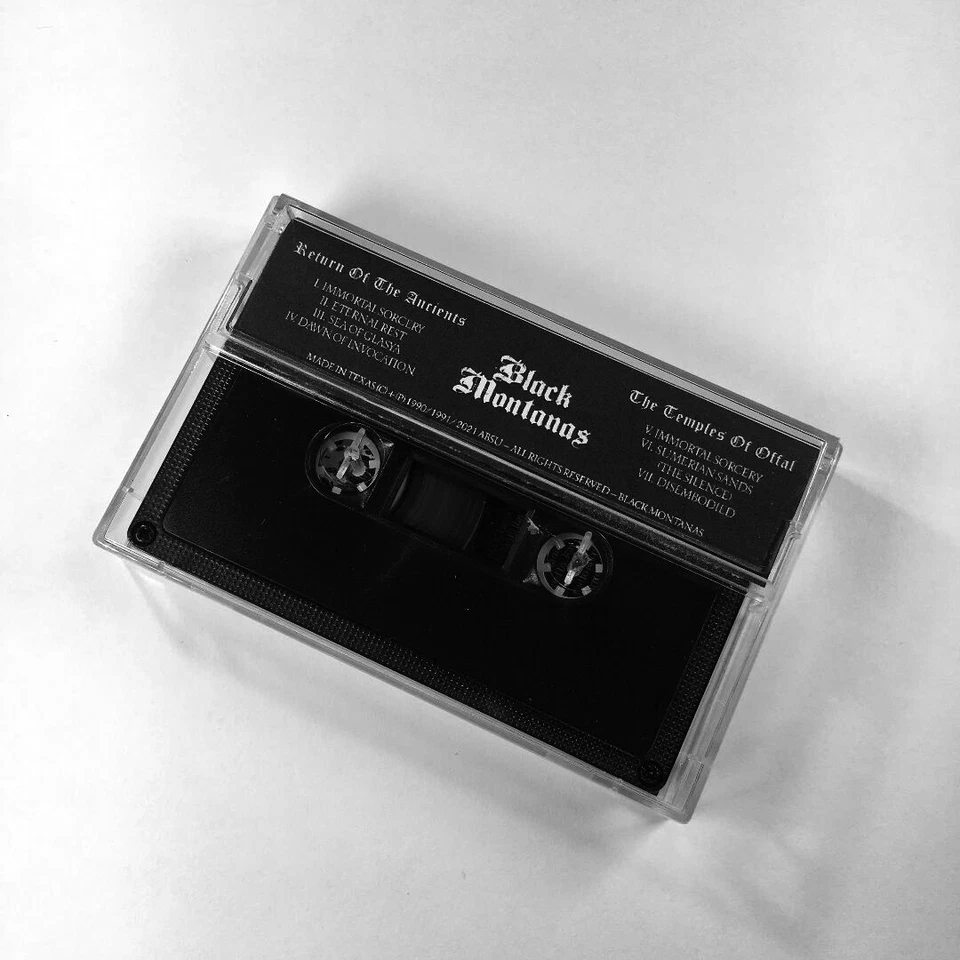 ABSU - RETURN OF THE ANCIENTS/THE TEMPLES OF OFFAL - DEMOS 1991 CASSETTE - Image 2 of 3