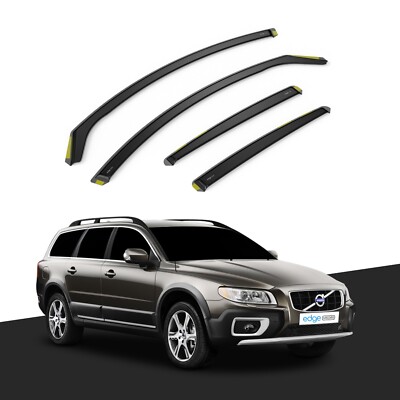 Volvo V70/XC70 MK3 2007-2016 5-Türer Kombi Windabweiser Regenschutz Visiere 4tlg
