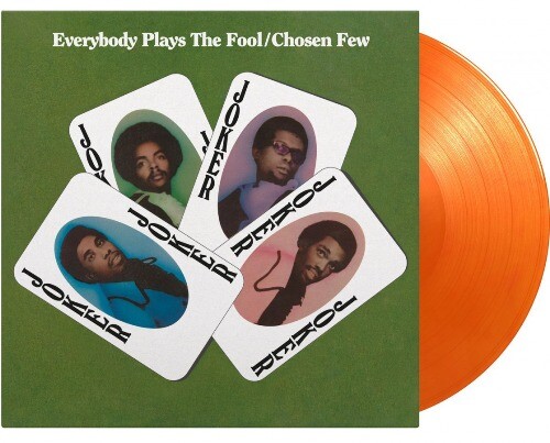 CHOSEN FEW - Everybody Plays The Fool 2021 180 Gram Dutch LP Orange Vinyl New
