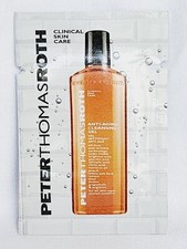 Peter Thomas Roth ANTI-AGING CLEANSING GEL Oil-Free Face Sample .068 oz/2mL New
