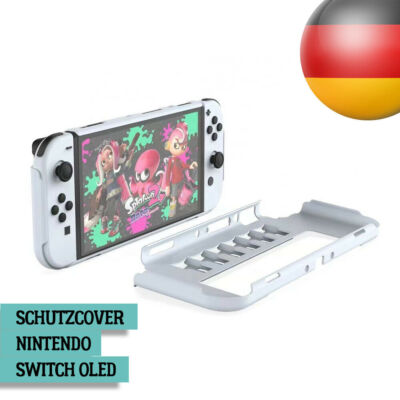 Nintendo Switch OLED Schutzhülle Cover Silikon Shell Protektor TPU Joy Con