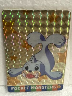 POKEMON - Japanese Sticker Card #6 - SEEL - Pocket Monsters - PRISM Vending  | eBay