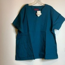 NWT Beverly Hills Uniforms Scrubs Top XL X LARGE