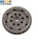 Robinson Racing Enduro 58t 32p Conversion Hardened Steel Spur Gear with RRP2458