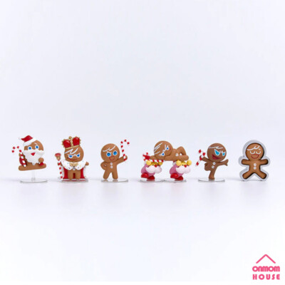 Cookie Run Kingdom Ginger Brave Edition Official Collectible Toy