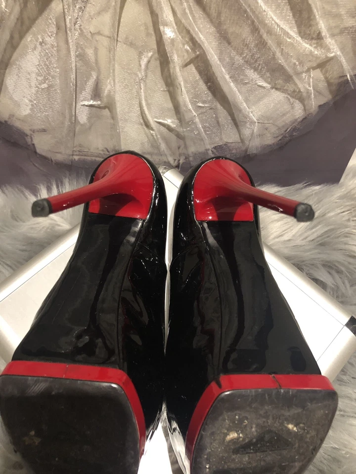  Zapatos de salón Gianmarco Lorenzi colección verano cuero patena plataforma italiana 36,5 Foto 4 de 4