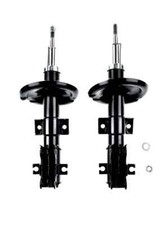 2 X FOR VOLVO S60 I (384) 2000>2010. FRONT SHOCK ABSORBERS GAS SHOCKS PAIR 