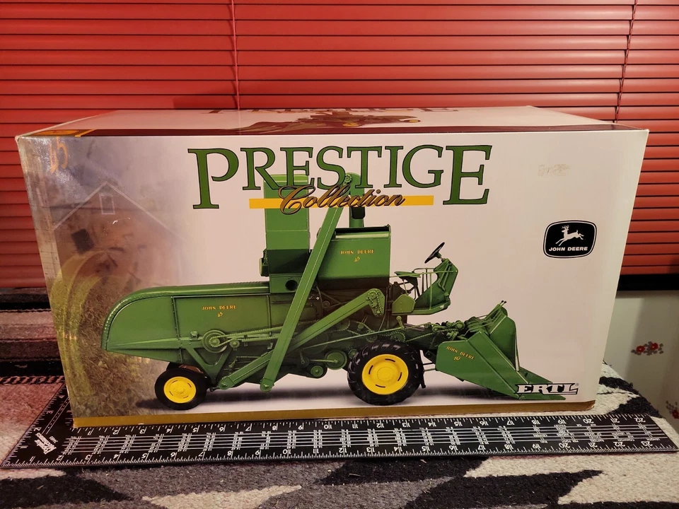 Ertl John Deere 45 组合 1/16 压铸农场实施复制品收藏品 — 第 2/4 张图片