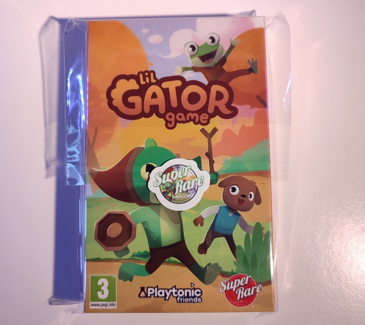 Lil Gator Game Steelbook (Nintendo Switch) Super Rare Games SRG