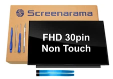Panda LM156LFAL02 FHD IPS 30 pin Glossy LCD Screen + Tools SCREENARAMA *FAST