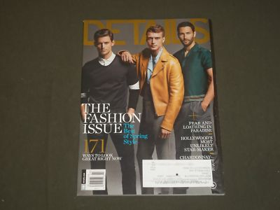 #ad 2014 MARCH DETAILS MAGAZINE THE FASHION ISSUE B 1667 $30.00