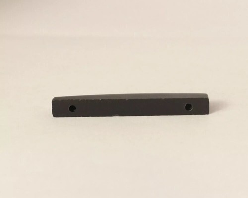 Guitar Nut Urea Resin 43mm x 5mm Black , 5 Pcs For LP - Picture 3 of 4