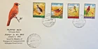 ETHIOPIAN BIRDS - FIRST DAY COVER [FDC] 04 JANUARY 1985.