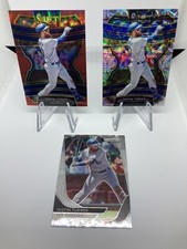 2020 Justin Turner Select Red Silver Prizm Base #69 /199 #98 Dodgers Lot 3