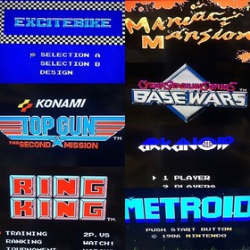 Lot Of 13 Nintendo NES Games All Tested Metroid Contra Godzilla Zelda Battletoad