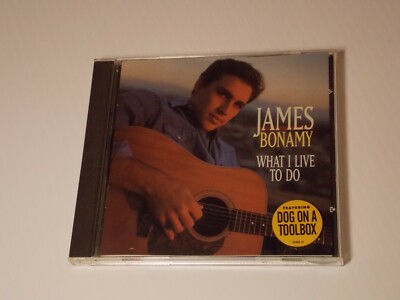 What I Live to Do, Bonamy, James CD