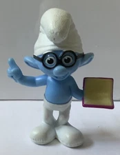 McDonald’s Happy Meal Toy Smurfs  2  #5 Brainy