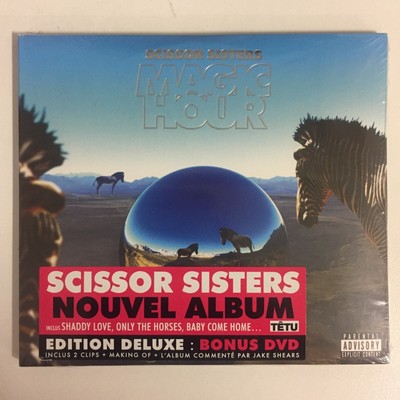 Scissor Sisters Magic Hour Edition Deluxe cd+dvd neuf sous blister