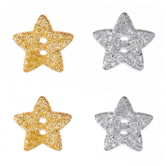 Large star buttons deals