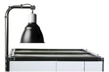 Exo Terra PT2223 Pet Terrarium Light Bracket Dome Support Fixture, Adjustable